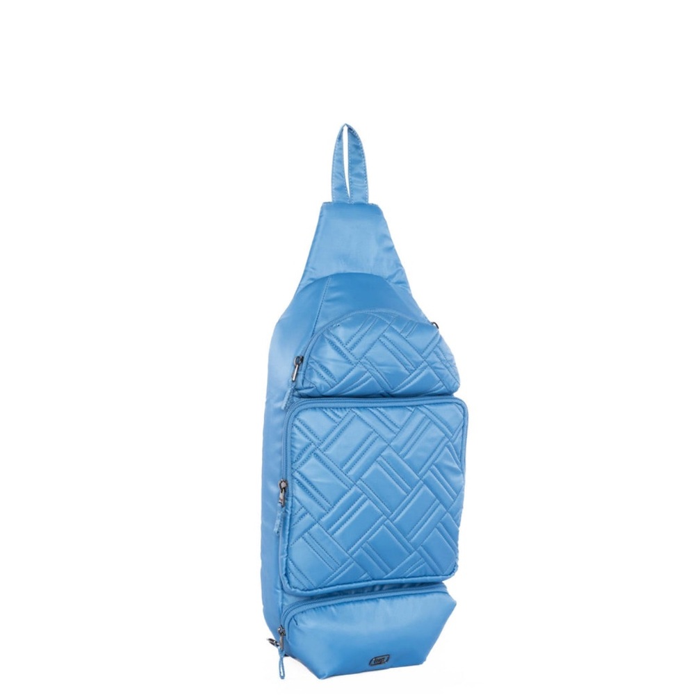Hovercraft Sling Bag in Coastal Blue - New With Tags!